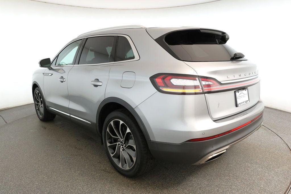 used 2021 Lincoln Nautilus car, priced at $34,995