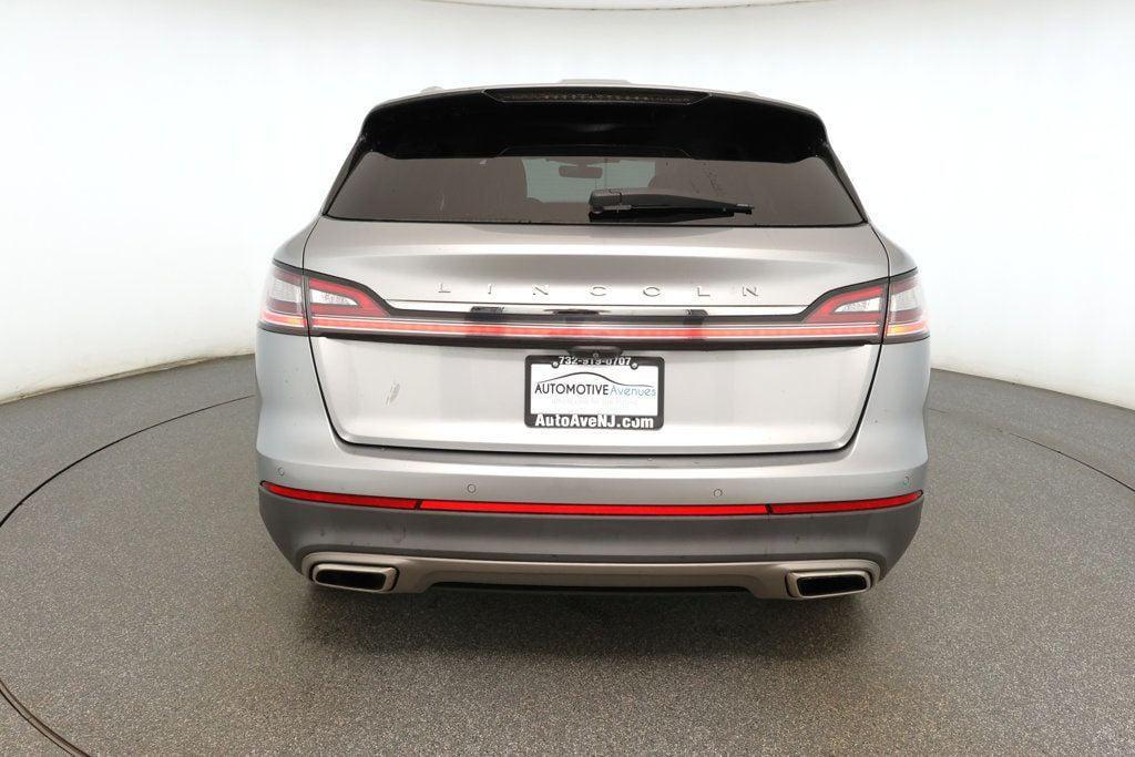 used 2021 Lincoln Nautilus car, priced at $34,995