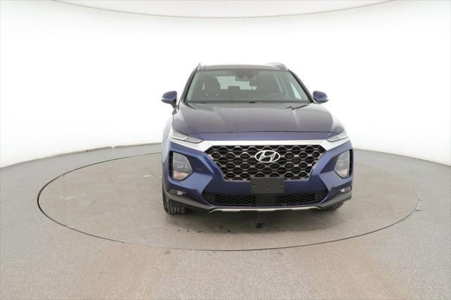 used 2020 Hyundai Santa Fe car, priced at $18,495