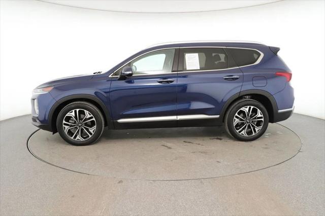 used 2020 Hyundai Santa Fe car, priced at $18,495