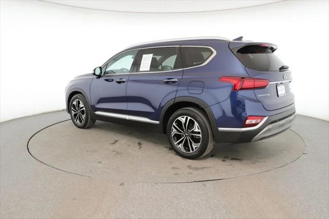 used 2020 Hyundai Santa Fe car, priced at $18,495