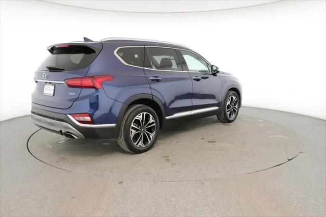 used 2020 Hyundai Santa Fe car, priced at $18,495