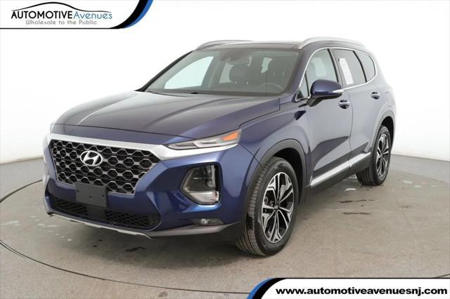 used 2020 Hyundai Santa Fe car, priced at $18,495