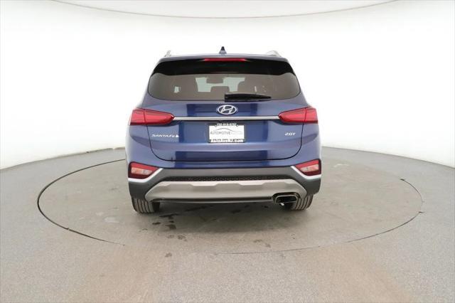 used 2020 Hyundai Santa Fe car, priced at $18,495