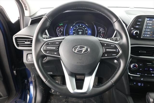 used 2020 Hyundai Santa Fe car, priced at $18,495