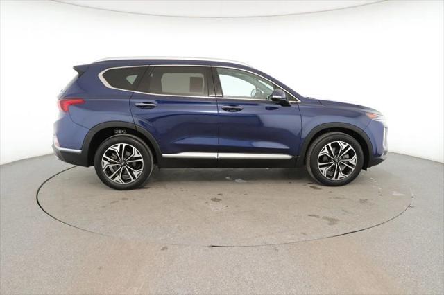 used 2020 Hyundai Santa Fe car, priced at $18,495