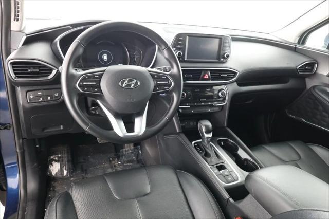 used 2020 Hyundai Santa Fe car, priced at $18,495