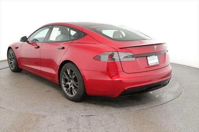 used 2021 Tesla Model S car, priced at $52,795