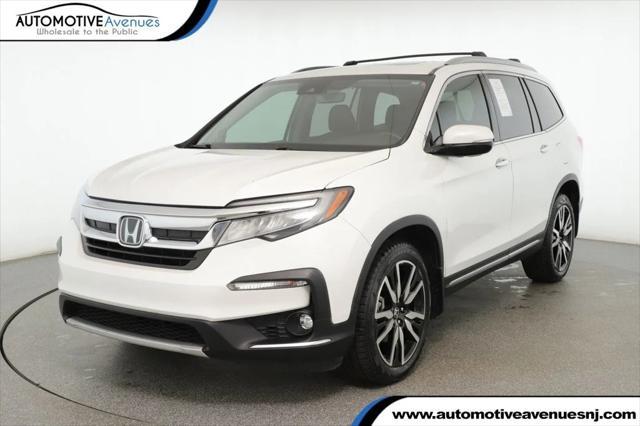 used 2021 Honda Pilot car, priced at $26,495