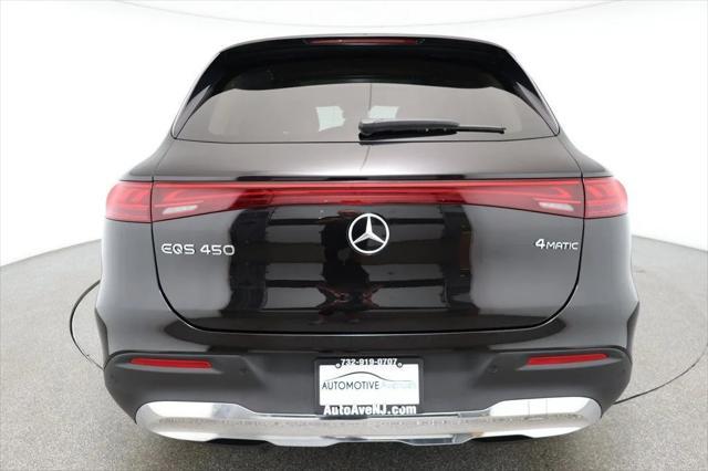 used 2023 Mercedes-Benz EQS 450 car, priced at $54,995