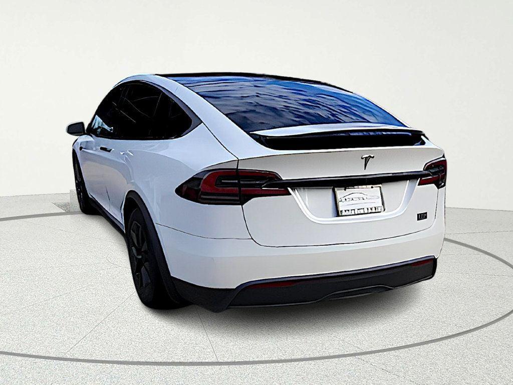 used 2023 Tesla Model X car, priced at $51,495