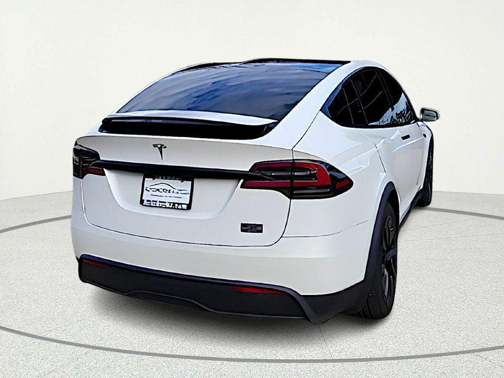 used 2023 Tesla Model X car, priced at $51,495