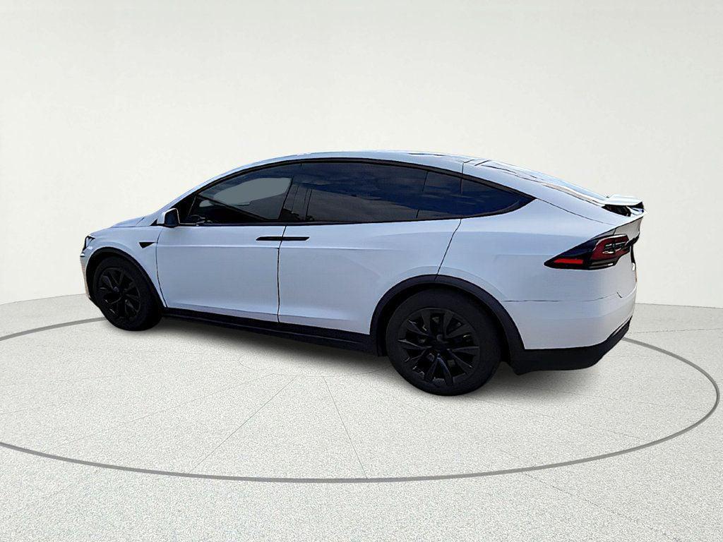 used 2023 Tesla Model X car, priced at $51,495