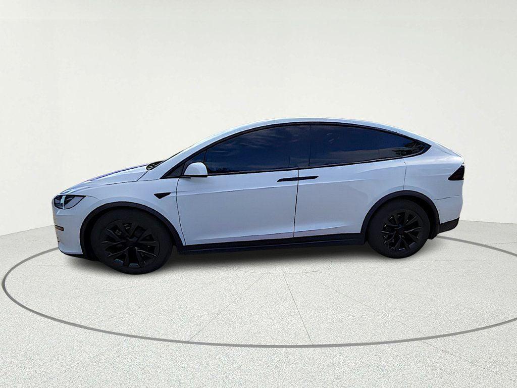 used 2023 Tesla Model X car, priced at $51,495