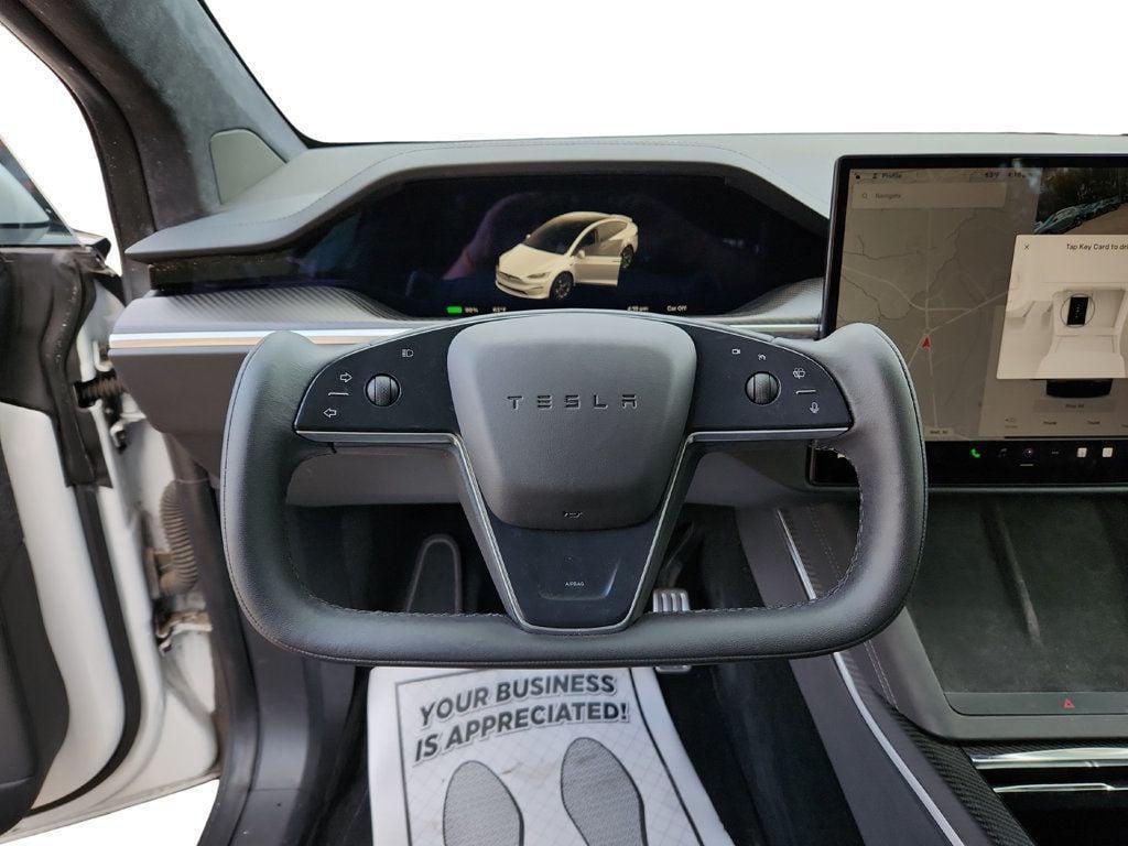 used 2023 Tesla Model X car, priced at $51,495