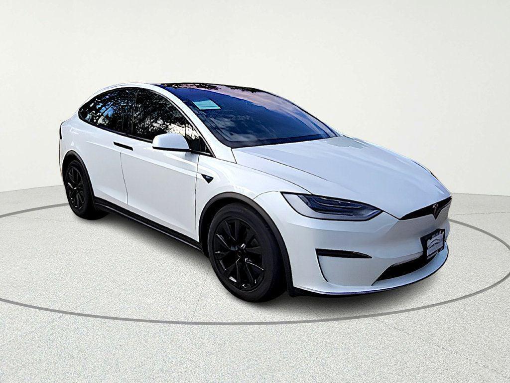 used 2023 Tesla Model X car, priced at $51,495