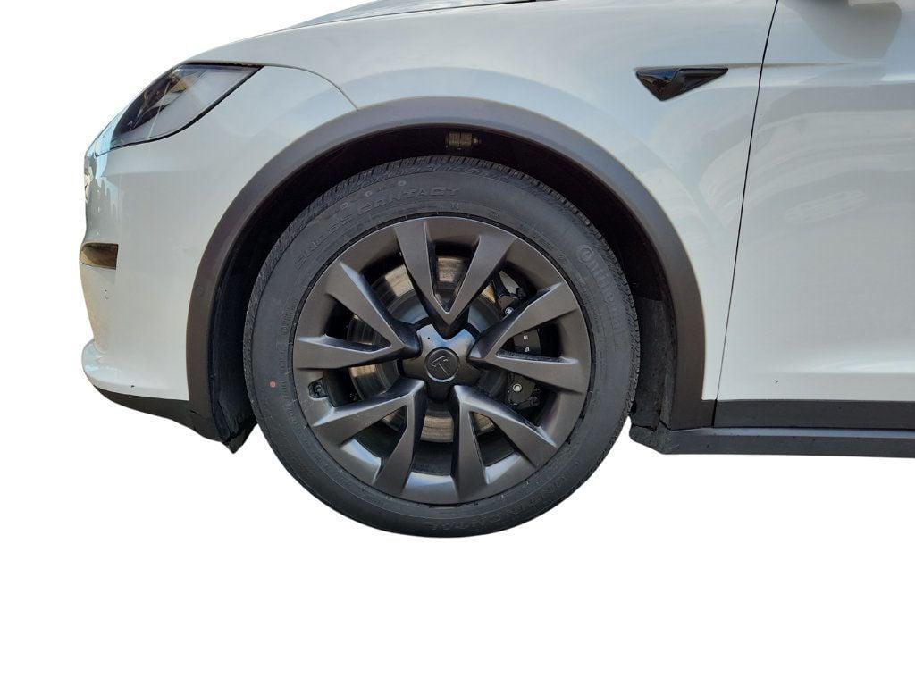 used 2023 Tesla Model X car, priced at $51,495