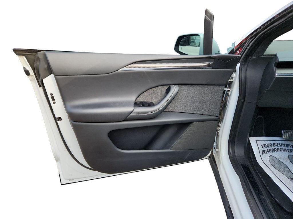 used 2023 Tesla Model X car, priced at $51,495