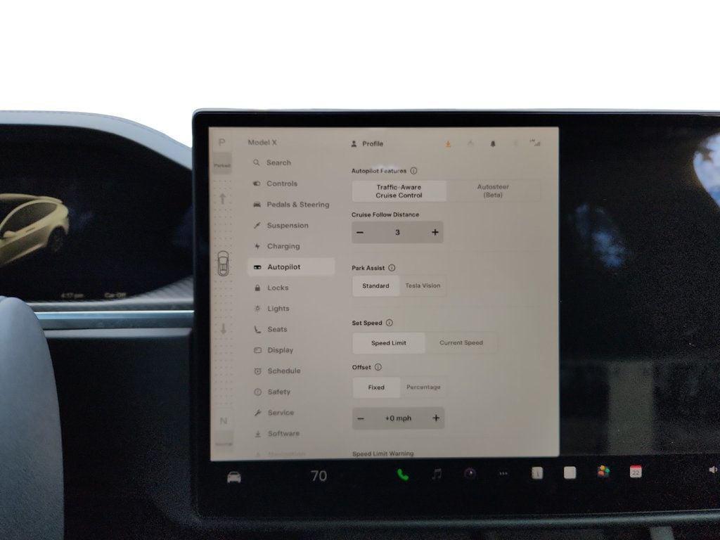 used 2023 Tesla Model X car, priced at $51,495