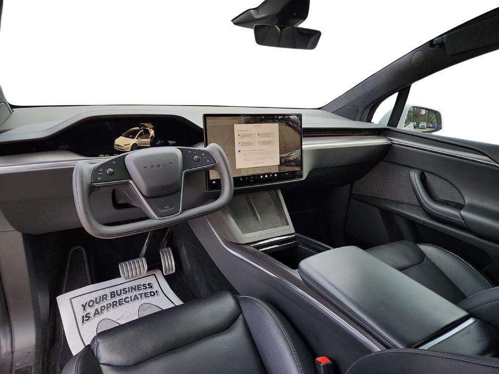 used 2023 Tesla Model X car, priced at $51,495