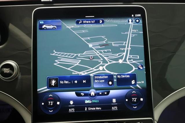 used 2023 Mercedes-Benz EQS 450 car, priced at $44,995