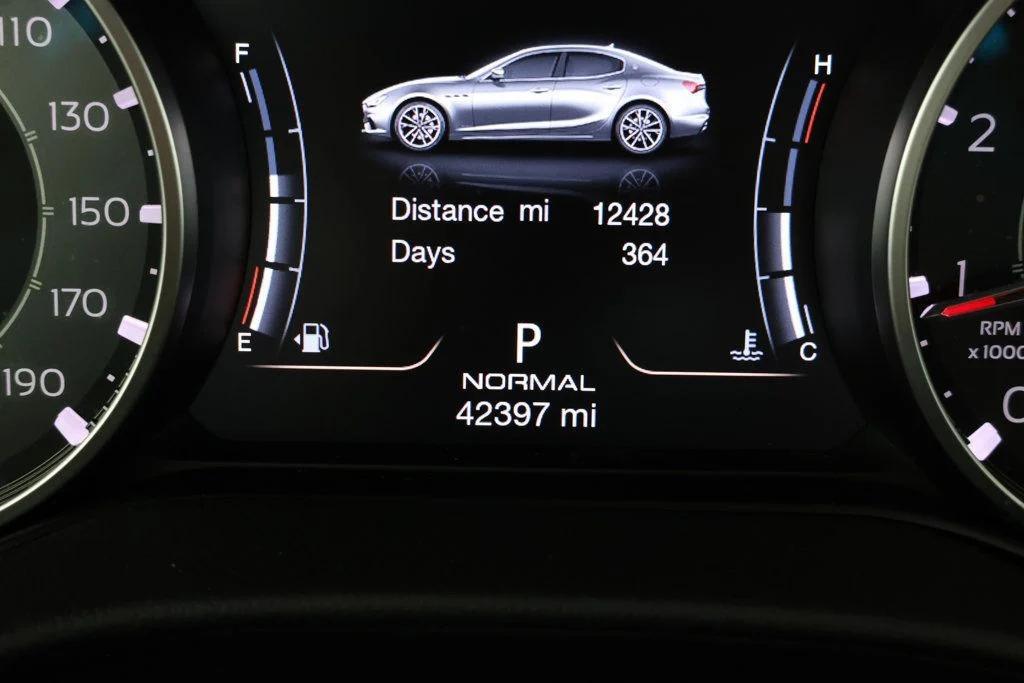 used 2022 Maserati Ghibli car, priced at $30,695