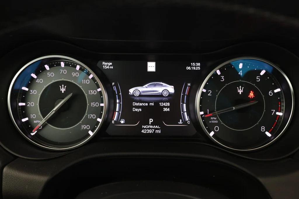 used 2022 Maserati Ghibli car, priced at $30,695