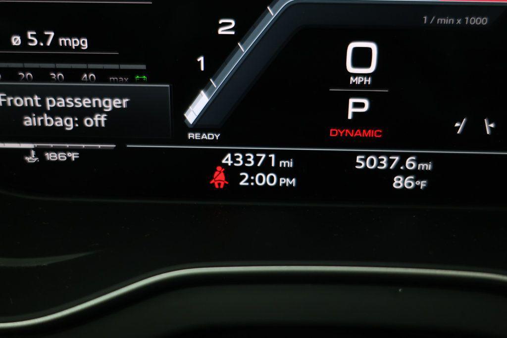 used 2022 Audi SQ5 car, priced at $37,995