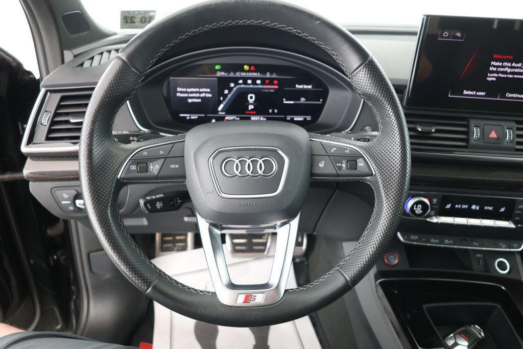 used 2022 Audi SQ5 car, priced at $37,995