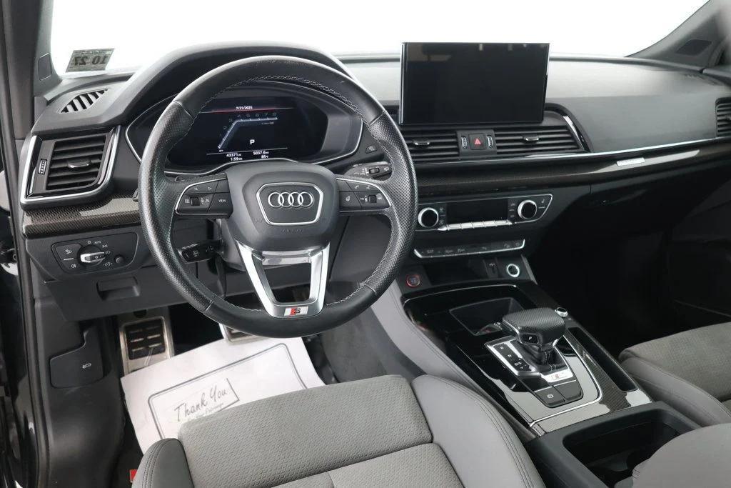 used 2022 Audi SQ5 car, priced at $37,995