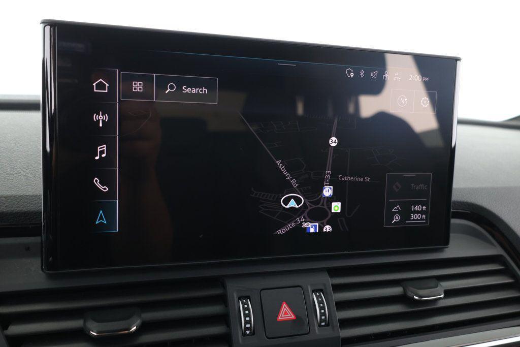 used 2022 Audi SQ5 car, priced at $37,995