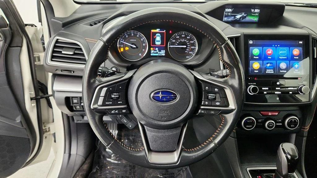 used 2022 Subaru Crosstrek car, priced at $20,495