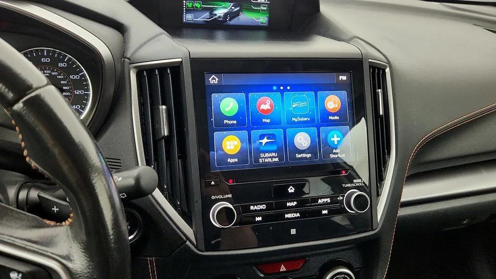 used 2022 Subaru Crosstrek car, priced at $20,495