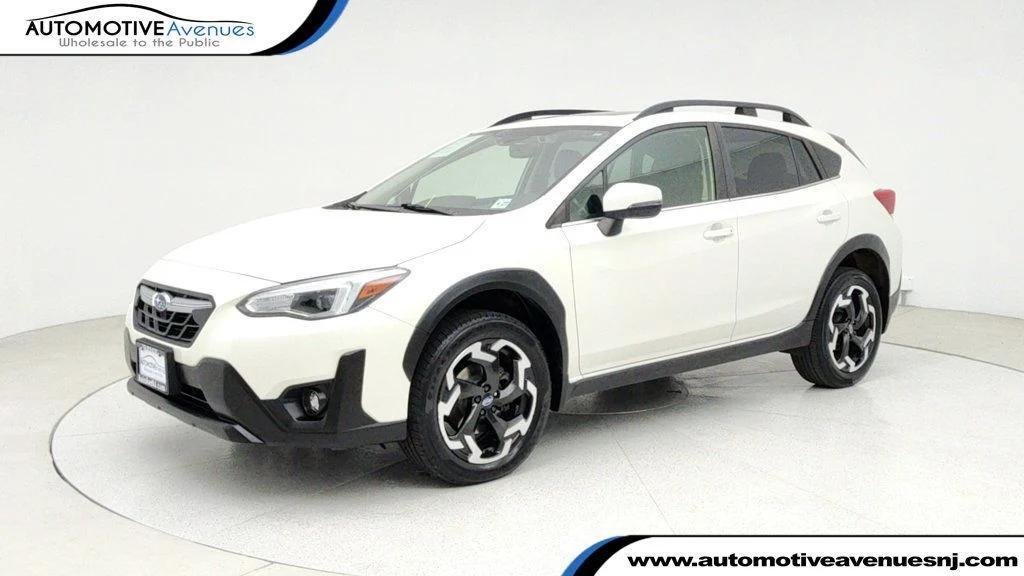 used 2022 Subaru Crosstrek car, priced at $20,495