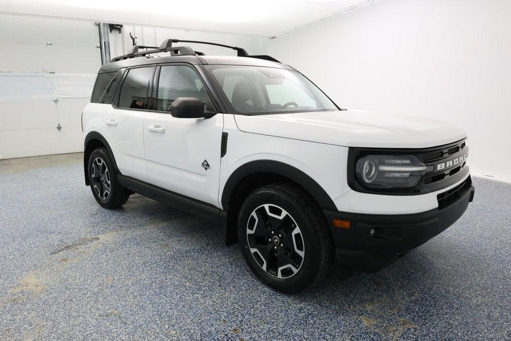 used 2022 Ford Bronco Sport car, priced at $23,495