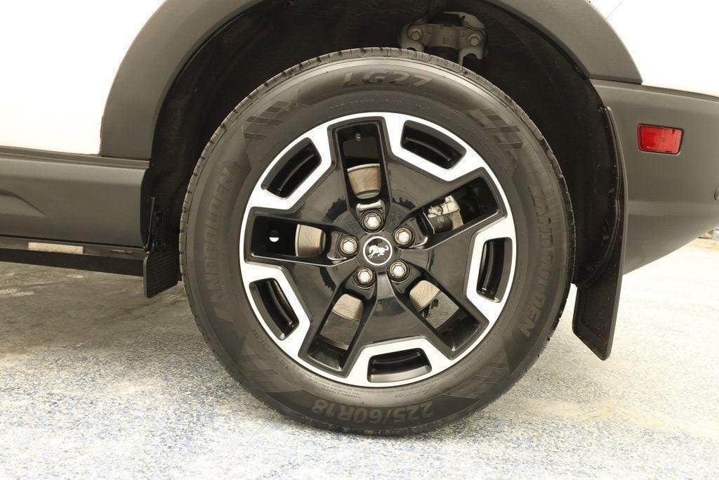 used 2022 Ford Bronco Sport car, priced at $23,495