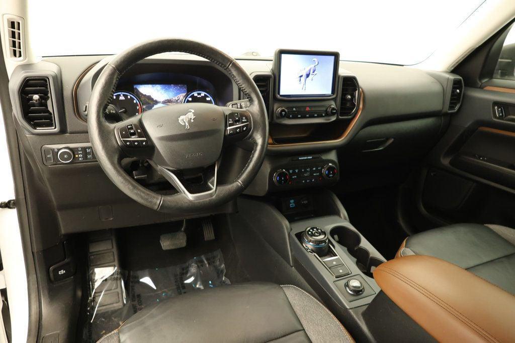 used 2022 Ford Bronco Sport car, priced at $23,495