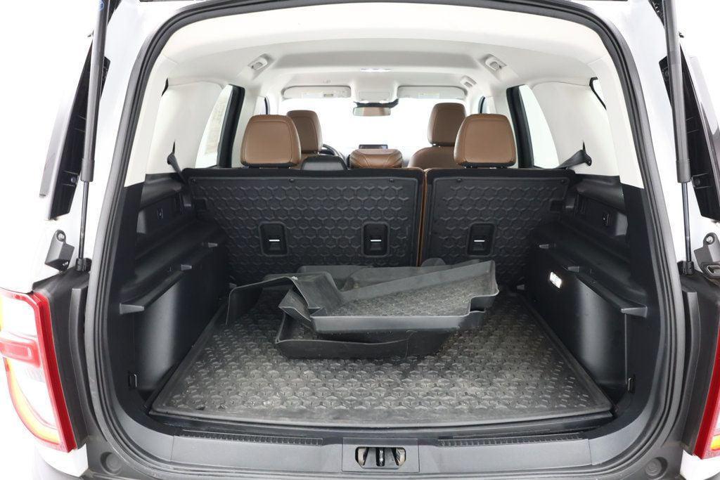 used 2022 Ford Bronco Sport car, priced at $23,495