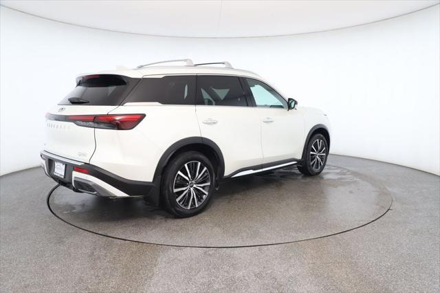 used 2023 INFINITI QX60 car, priced at $39,495