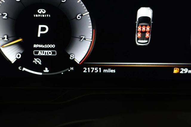 used 2023 INFINITI QX60 car, priced at $39,495