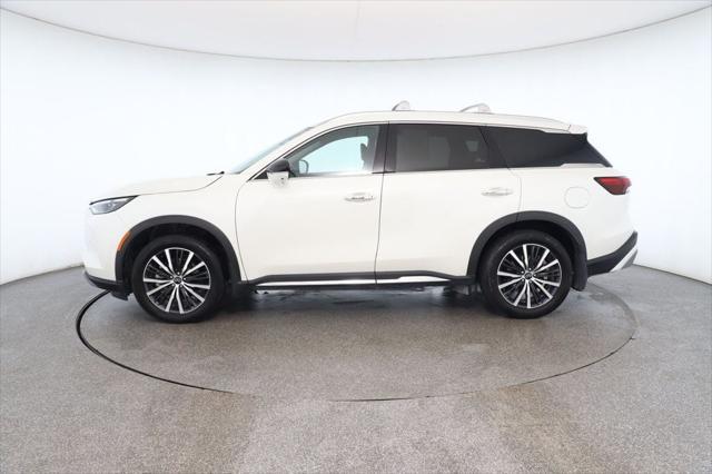 used 2023 INFINITI QX60 car, priced at $39,495