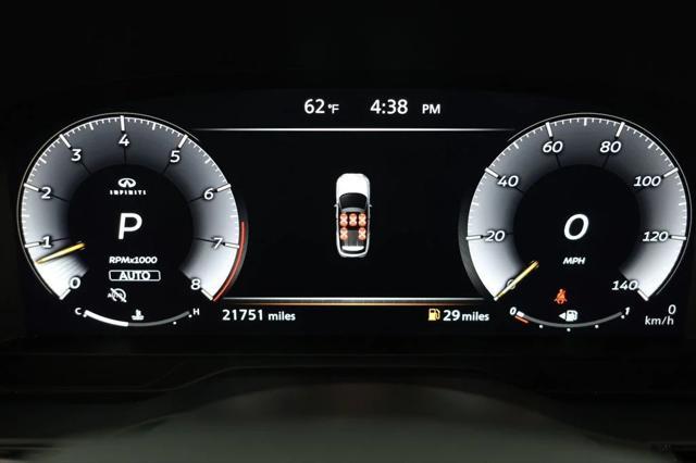 used 2023 INFINITI QX60 car, priced at $39,495