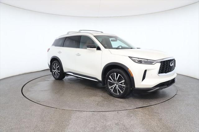 used 2023 INFINITI QX60 car, priced at $39,495