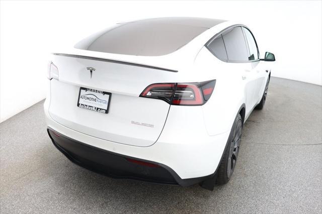 used 2021 Tesla Model Y car, priced at $27,495