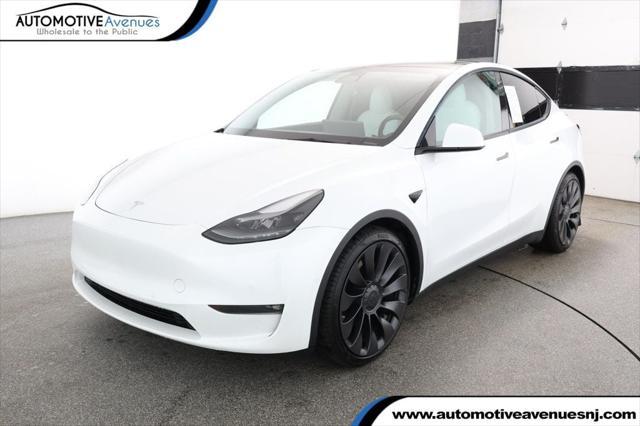 used 2021 Tesla Model Y car, priced at $27,995