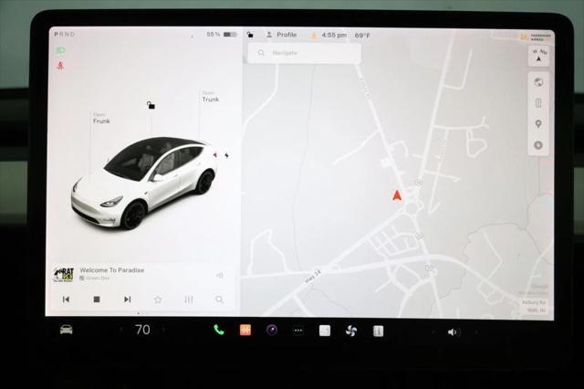 used 2021 Tesla Model Y car, priced at $27,495