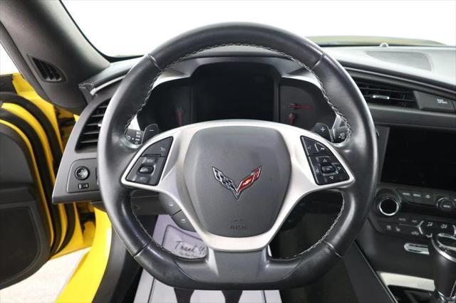 used 2019 Chevrolet Corvette car, priced at $49,995