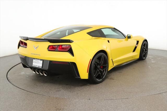 used 2019 Chevrolet Corvette car, priced at $49,995