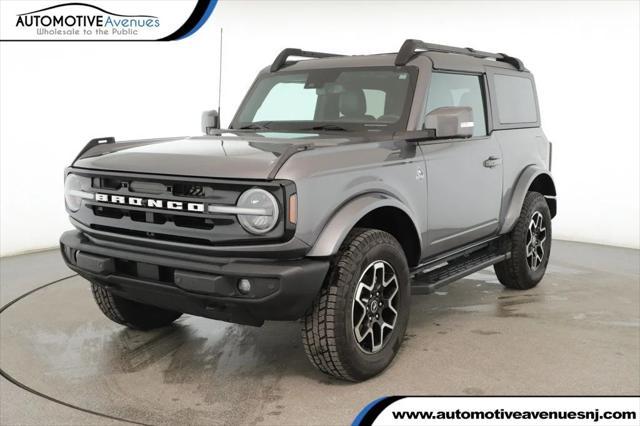 used 2021 Ford Bronco car, priced at $36,495