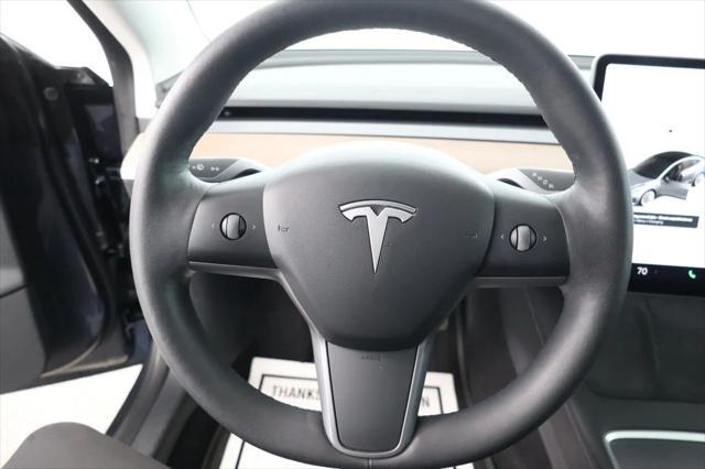 used 2022 Tesla Model 3 car, priced at $23,995